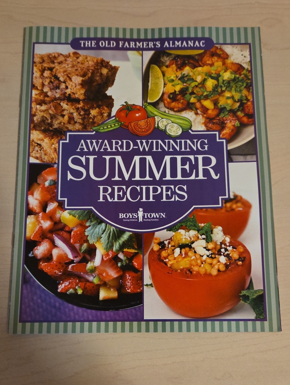 The Old Farmer's Almanac - Award-Winning Summer Recipes